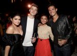 Ariel Winter Sexy Black Dress