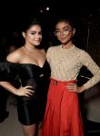 Ariel Winter Sexy Black Dress