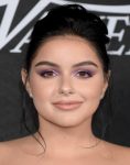 Ariel Winter Sexy Black Dress
