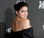 Ariel Winter Sexy Black Dress