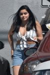 Ariel Winter Sexy Boobs In Studio City