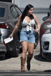Ariel Winter Sexy Boobs In Studio City
