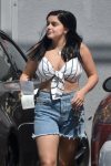 Ariel Winter Sexy Boobs In Studio City