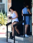 Ariel Winter Short Shorts In La