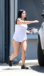 Ariel Winter Short Shorts In La
