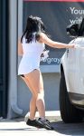 Ariel Winter Short Shorts In La