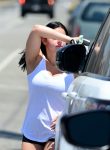 Ariel Winter Short Shorts In La
