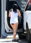Ariel Winter Short Shorts In La