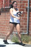 Ariel Winter Short Shorts In La