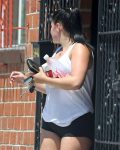 Ariel Winter Short Shorts In La