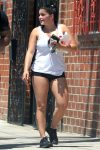 Ariel Winter Short Shorts In La