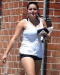 Ariel Winter Short Shorts In La