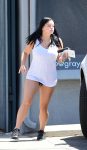 Ariel Winter Short Shorts In La