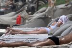 Ashley Tisdale White Bikini In Tulum
