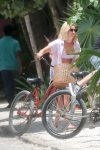 Ashley Tisdale White Bikini In Tulum