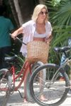 Ashley Tisdale White Bikini In Tulum
