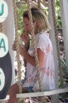 Ashley Tisdale White Bikini In Tulum