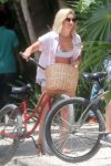 Ashley Tisdale White Bikini In Tulum