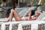Ashley Tisdale White Bikini In Tulum