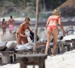 Ashley Tisdale In A Bikini In Mexico