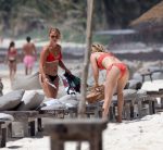 Ashley Tisdale In A Bikini In Mexico
