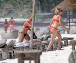 Ashley Tisdale In A Bikini In Mexico