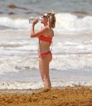 Ashley Tisdale In A Bikini In Mexico