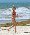 Ashley Tisdale In A Bikini In Mexico