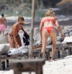 Ashley Tisdale In A Bikini In Mexico