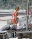 Ashley Tisdale In A Bikini In Mexico