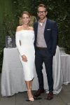 Blake Lively Sexy White Dress At Aviation Gin Orientation