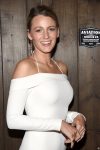 Blake Lively Sexy White Dress At Aviation Gin Orientation
