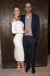 Blake Lively Sexy White Dress At Aviation Gin Orientation