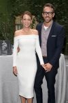 Blake Lively Sexy White Dress At Aviation Gin Orientation