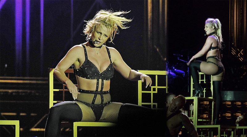 Britney Spears Performing Live in Brighton