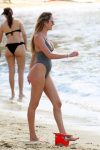 Candice Swanepoel Sexy Swimsuit In Espirito Santo