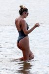 Candice Swanepoel Sexy Swimsuit In Espirito Santo