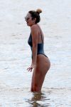 Candice Swanepoel Sexy Swimsuit In Espirito Santo