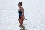 Candice Swanepoel Sexy Swimsuit In Espirito Santo