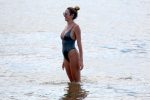 Candice Swanepoel Sexy Swimsuit In Espirito Santo