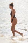 Candice Swanepoel Sexy Swimsuit In Espirito Santo