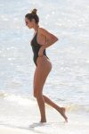 Candice Swanepoel Sexy Swimsuit In Espirito Santo