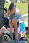 Candice Swanepoel Sexy Swimsuit In Espirito Santo