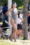 Candice Swanepoel Sexy Swimsuit In Espirito Santo