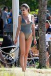 Candice Swanepoel Sexy Swimsuit In Espirito Santo