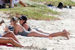Candice Swanepoel Sexy Swimsuit In Espirito Santo