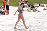 Candice Swanepoel Sexy Swimsuit In Espirito Santo