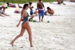 Candice Swanepoel Sexy Swimsuit In Espirito Santo