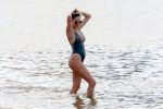 Candice Swanepoel Sexy Swimsuit In Espirito Santo