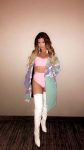 Chanel West Coast Sexy Fuckme Boots